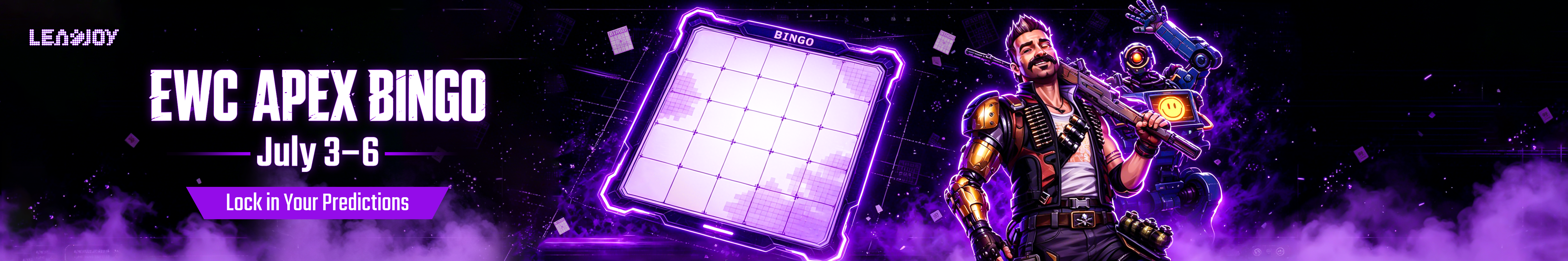 Leadjoy EWC Sp Bingo: Apex Legend