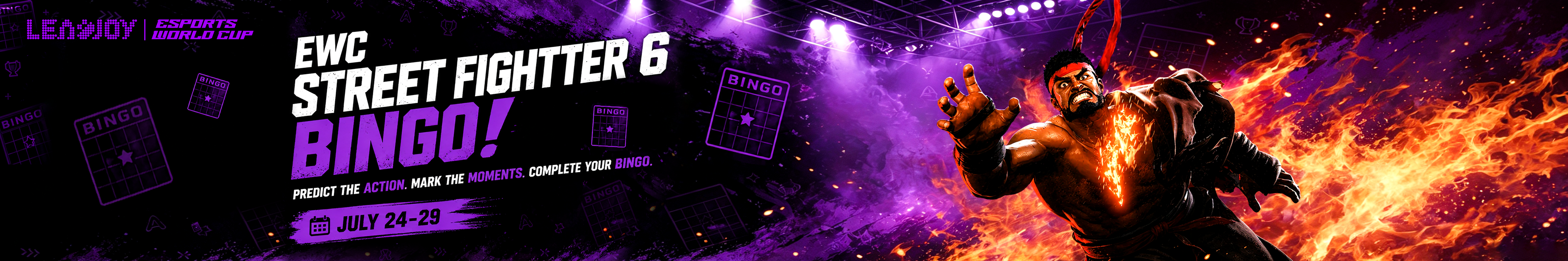 Leadjoy EWC SF6 Bingo
