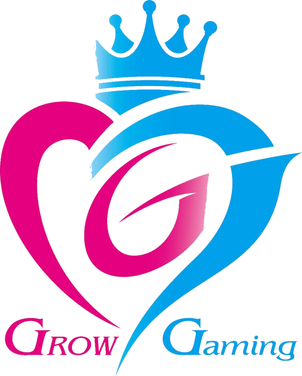 GROW GAMING logo