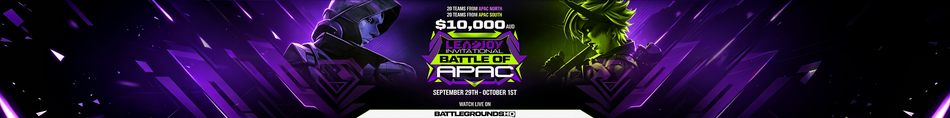 LeadJoy Invitational #2 poster