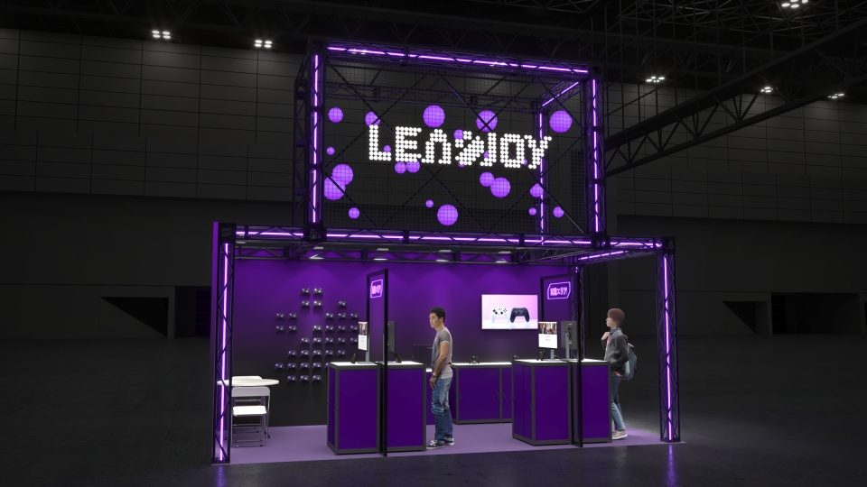 LeadJoy exhibition booth
