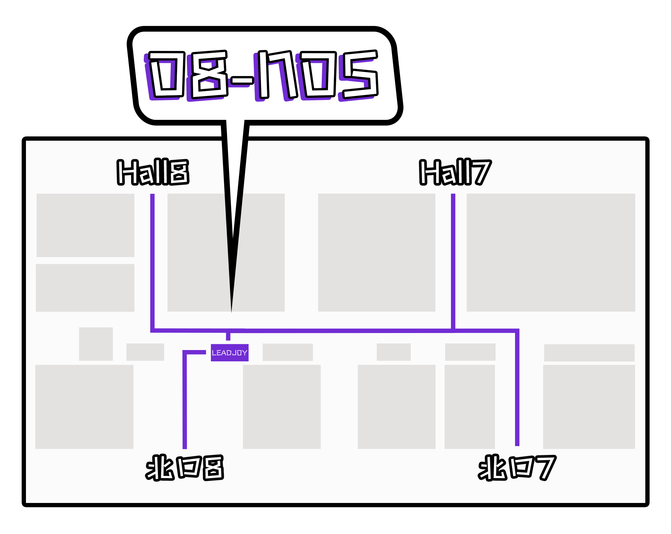 Venue map